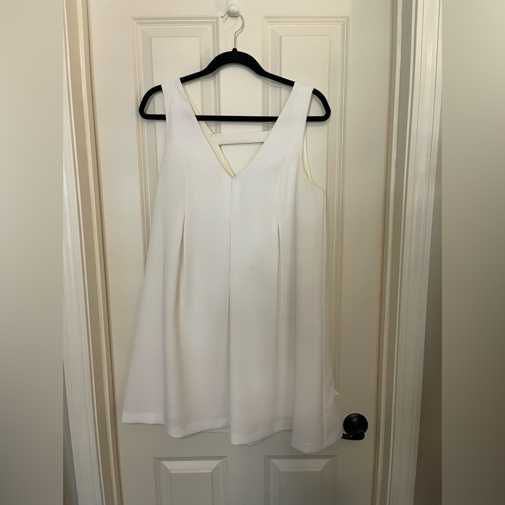 Small white BCBG dress